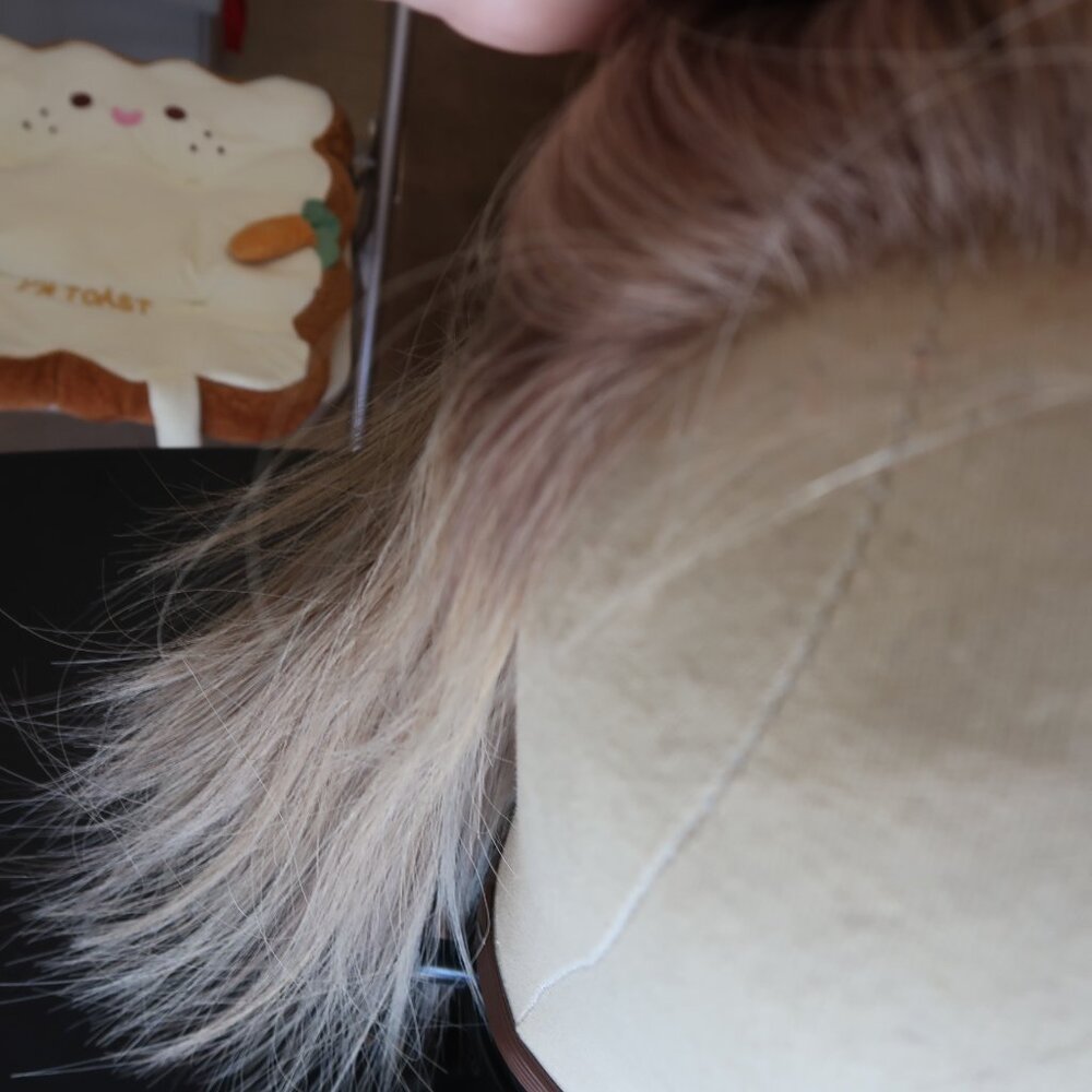 LeBeauty Human Hair Wig - Unrooted Blonde - Picture 9 of 16